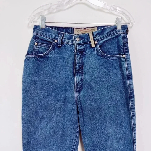 Levi's 900 series rare high waisted taper leg vintage jeans 12 - Picture 15 of 16